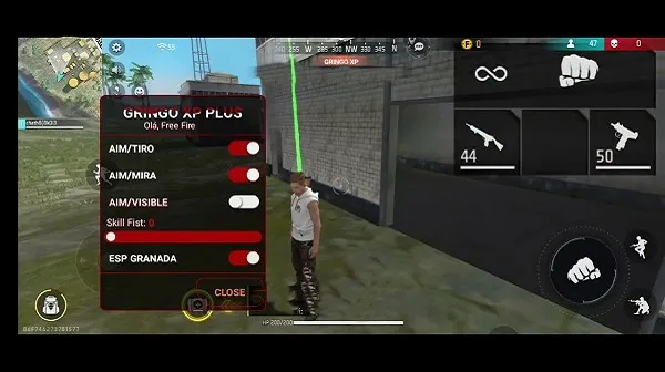 Gringo XP v74 Mod Menu APK