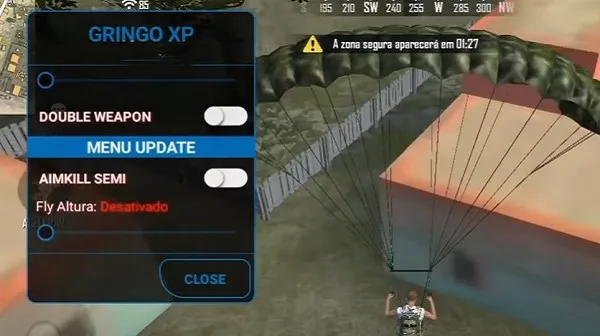 Gringo XP v82 Mod Menu APK