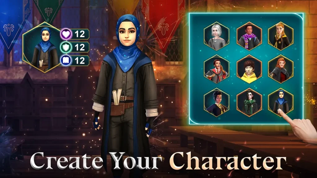 Harry Potter Hogwarts Mystery Mod APK unlimited coins and gems