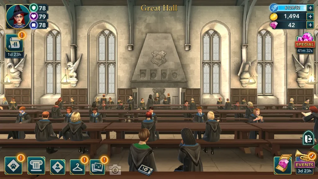 Harry Potter Hogwarts Mystery Mod APK unlimited gems and energy