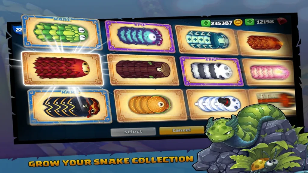 Little Big Snake Mod APK new version 2024 unlimited ruby