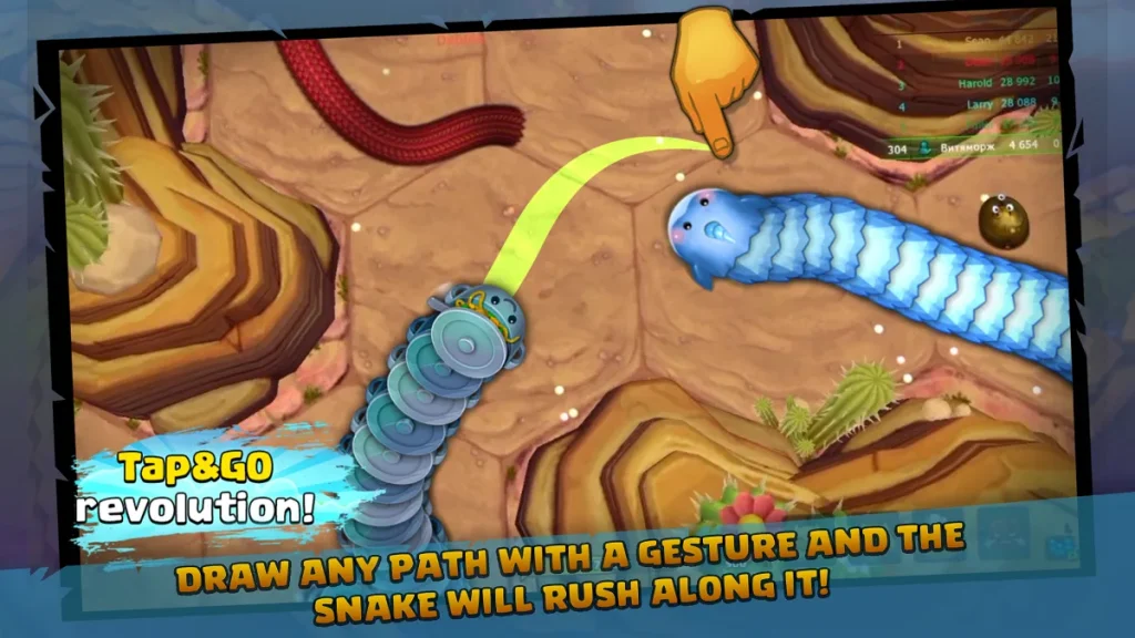 Little Big Snake Mod APK unlimited diamonds and VIP