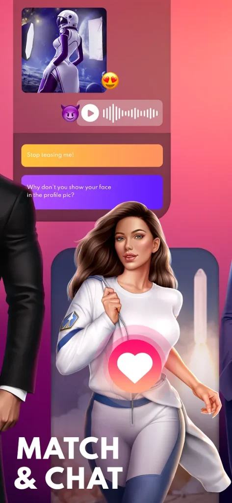 Love Sparks Mod APK VIP unlocked