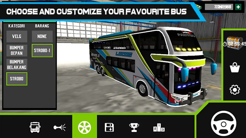 Mobile Bus Simulator Mod APK