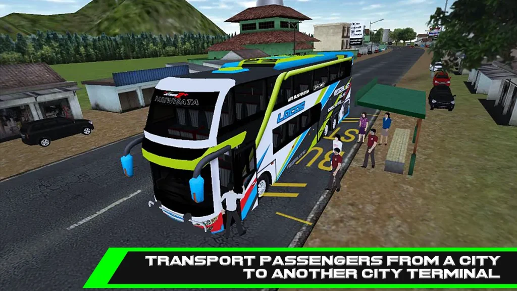 Mobile Bus Simulator Mod APK unlimited money