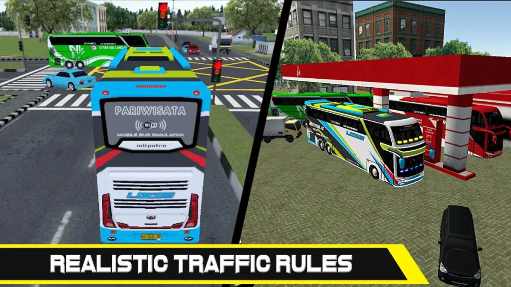 Mobile Bus Simulator old version v1.0.3 unlimited money