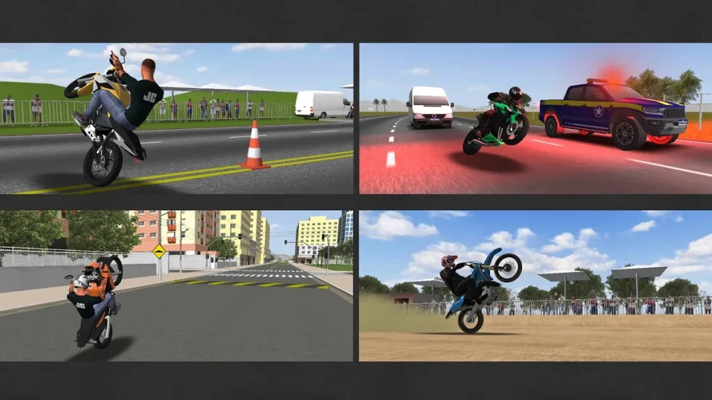 Moto Wheelie 3D dinheiro infinito Mod APK