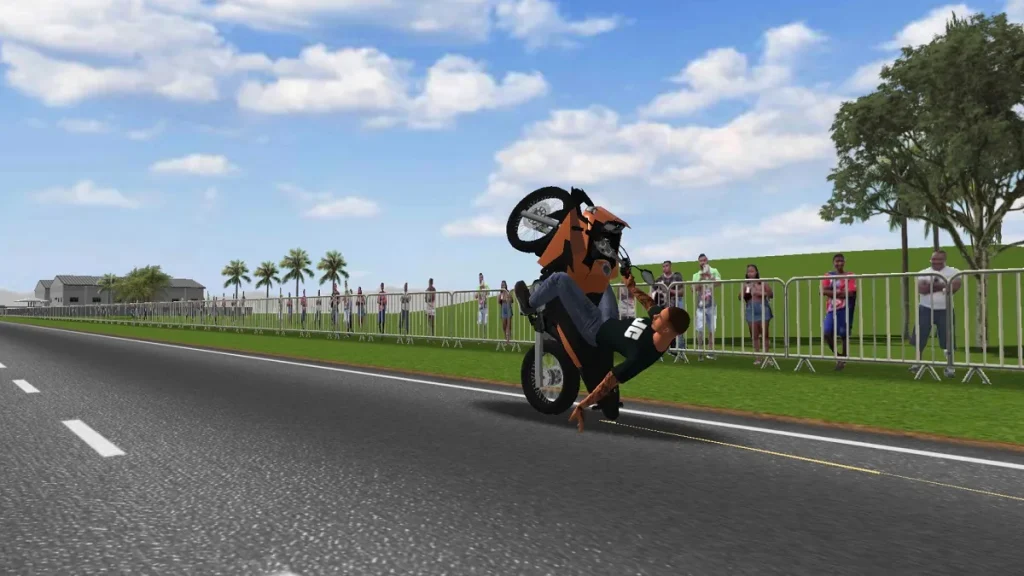 Moto Wheelie 3D Mod APK