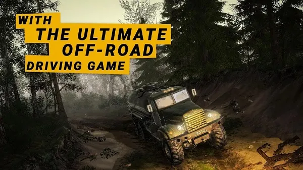 MudRunner Mod APK unlocked DLC