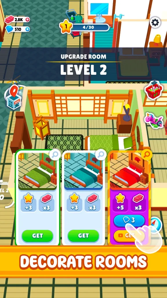 My Perfect Hotel Mod APK free shopping