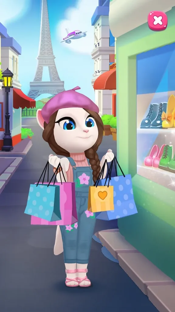 My Talking Angela 2 Mod APK