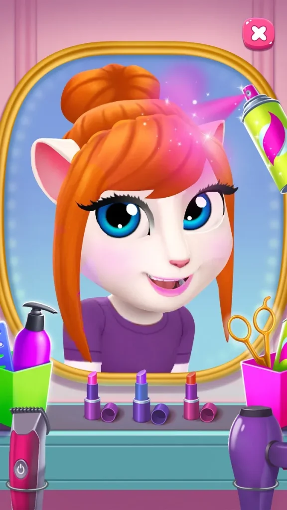 My Talking Angela 2 Mod APK unlocked everything