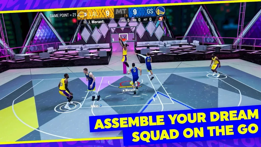 NBA 2K24 Mobile APK + OBB