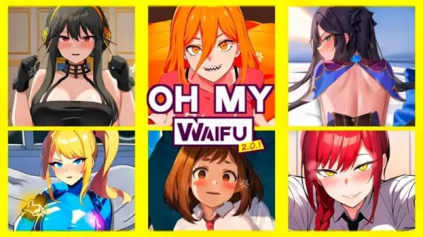 oh my waifu mod apk