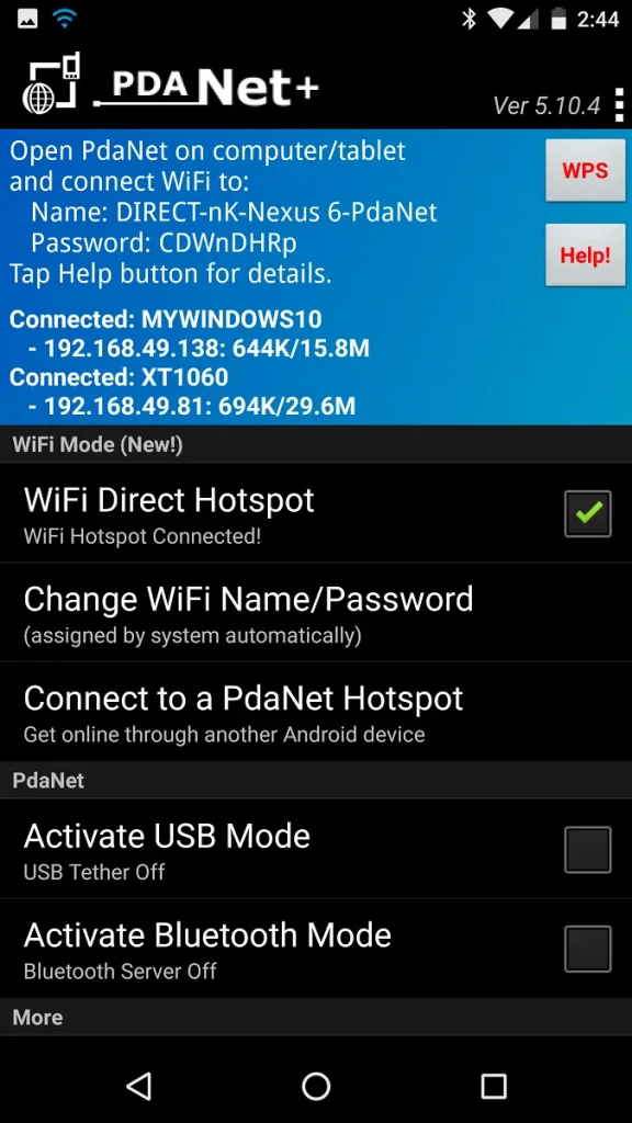 PdaNet Premium APK