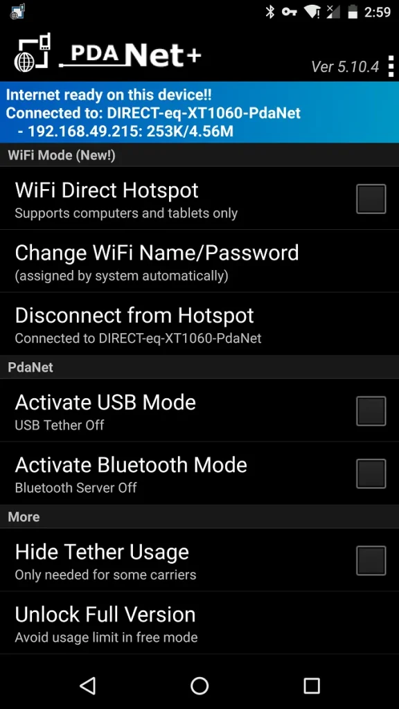 PdaNet Unlocked APK