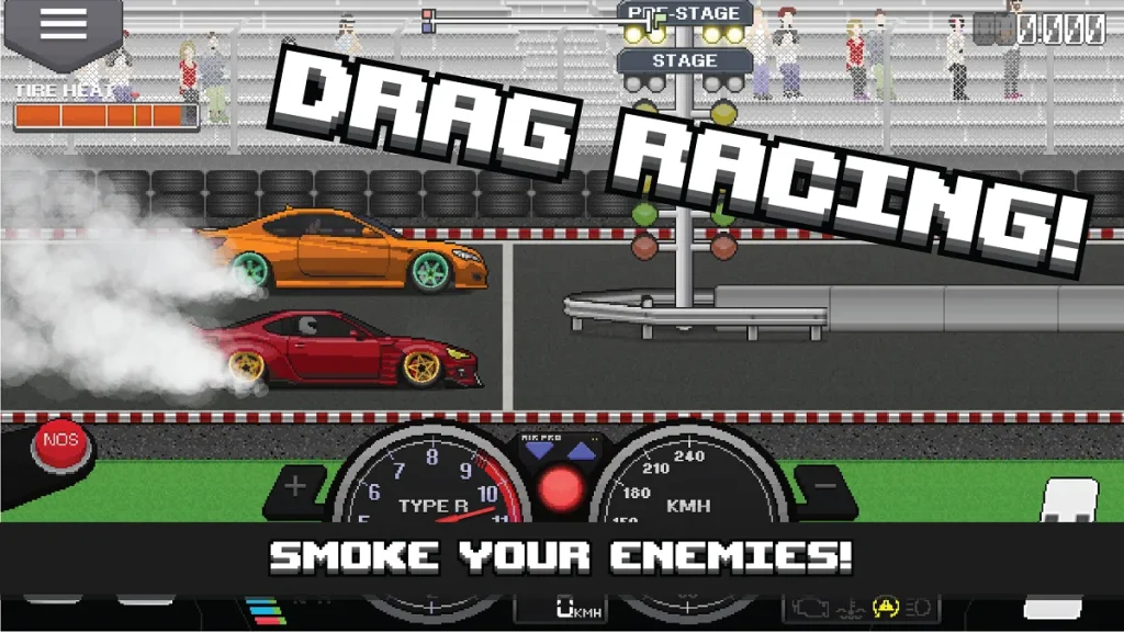 Pixel Car Racer Mod APK