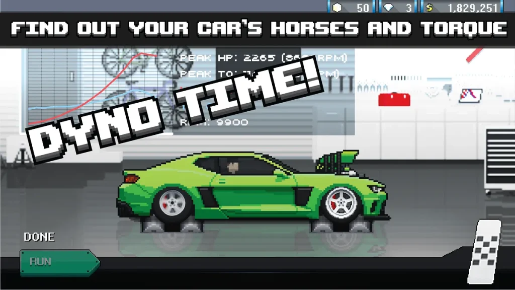 Pixel Car Racer Unlimited Supercar Mod APK