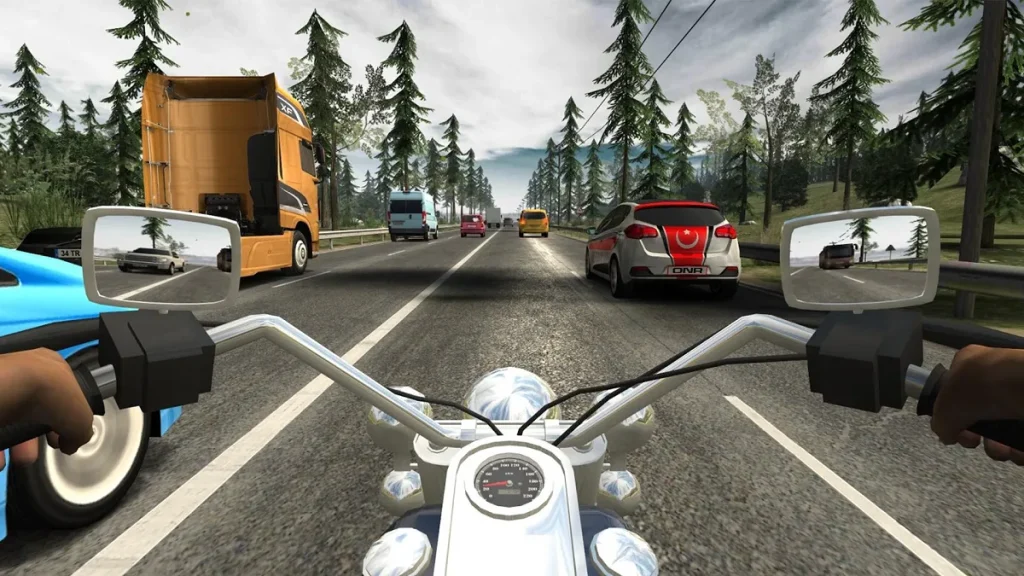 Racing Fever Moto Mod APK unlimited money and gems