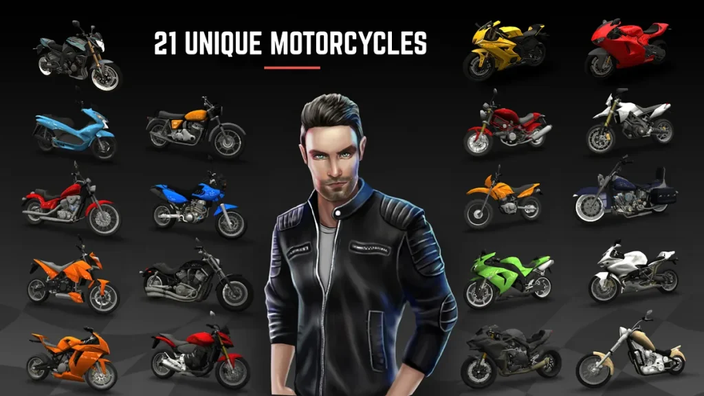 Racing Fever Moto Unlimited Money Mod APK