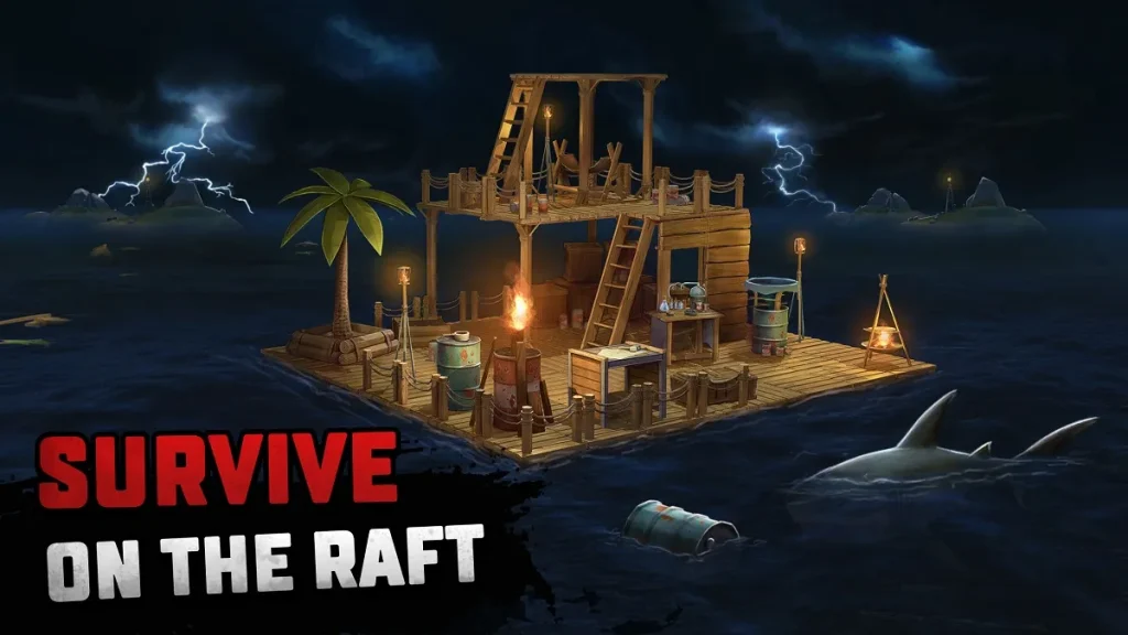 Raft Survival Ocean Nomad Mod APK