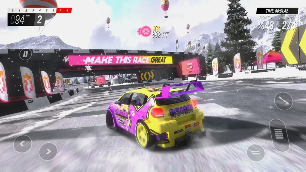 rally horizon mod apk unlimited money