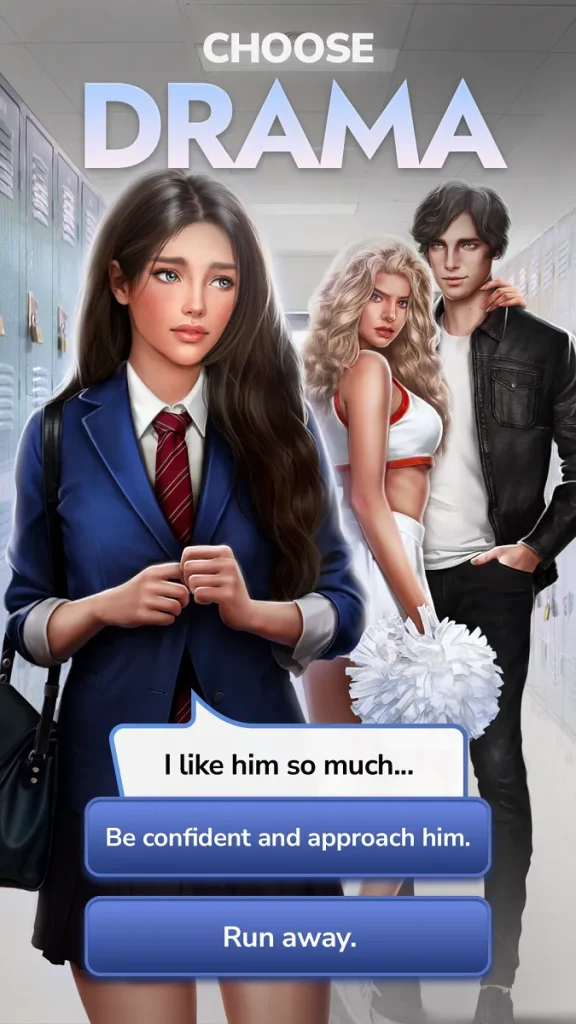 Romance Club Mod APK unlimited coffee and diamonds