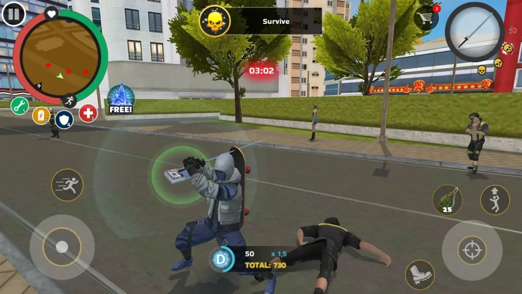 Rope Hero Mafia City Wars Mod APK