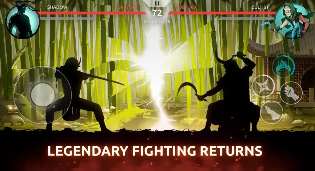 Shades Shadow Fight Roguelike Mod APK