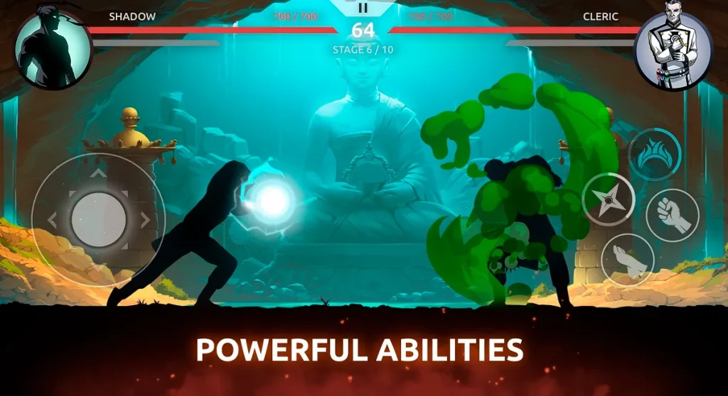 Shadow Fight Roguelike Mod APK unlimited everything and max level