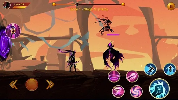 shadow fighter 2 mod apk