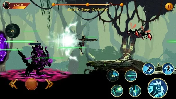 shadow fighter 2 mod apk diamonds and money