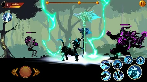 shadow fighter 2 ninja fight