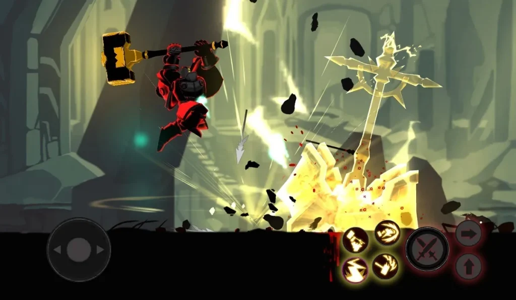 shadow of death dark knight mod apk max level