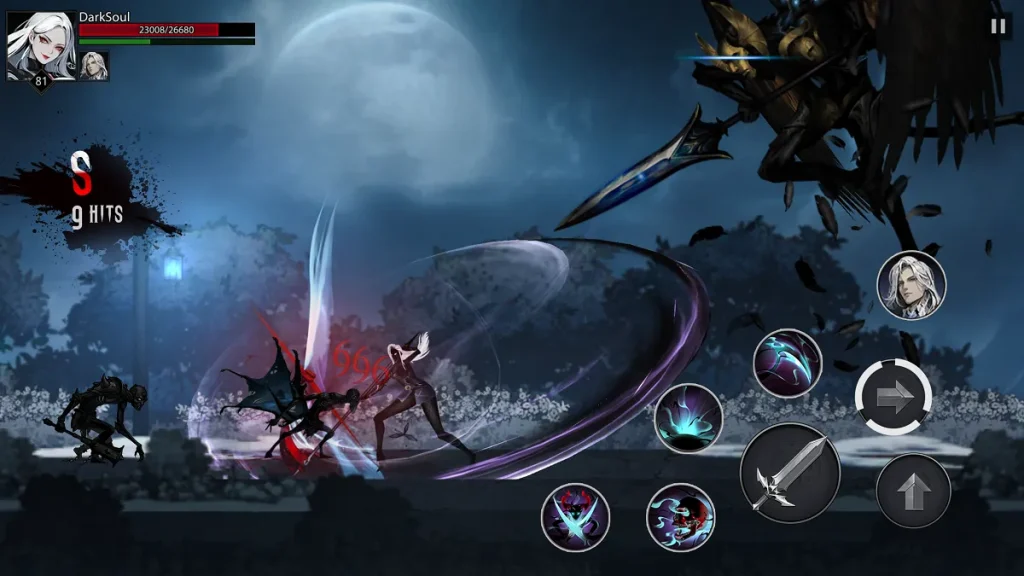 shadow slayer mod apk unlimited money