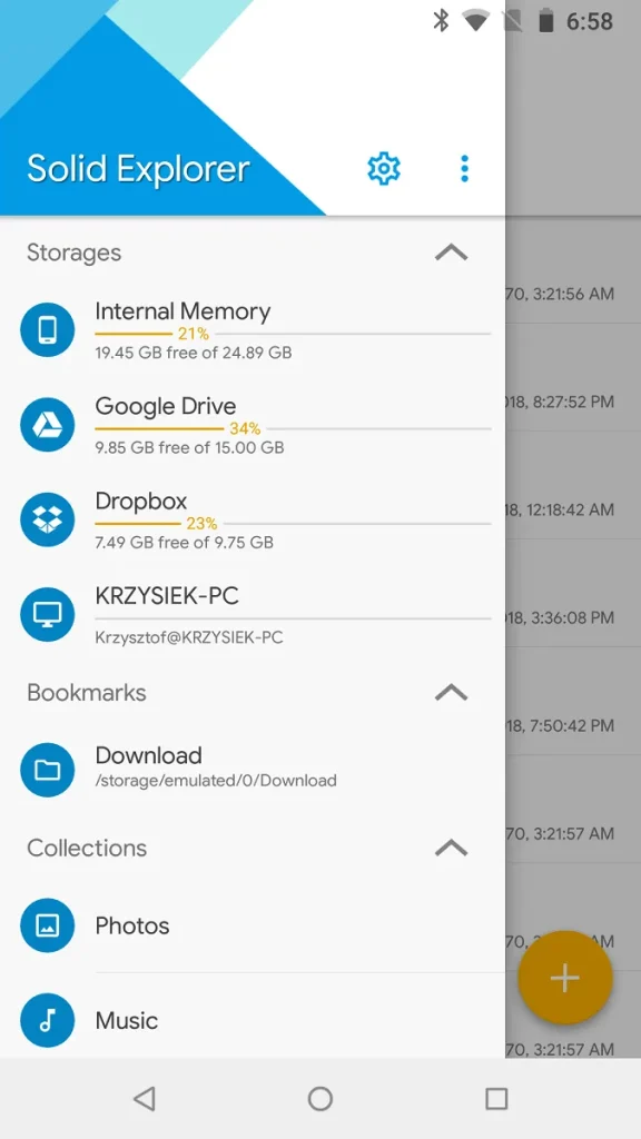 Solid Explorer File Manager APK