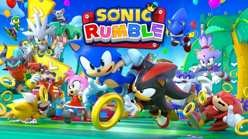 Sonic Rumble APK