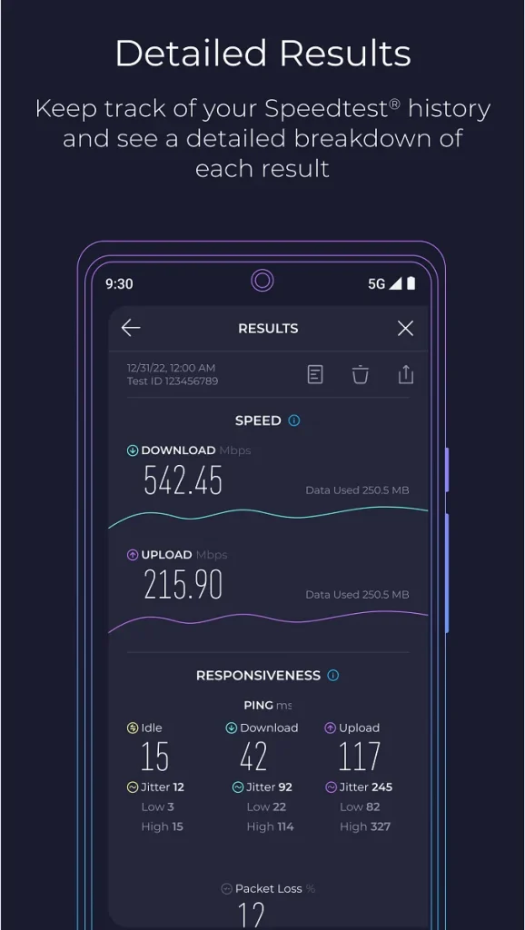 Speedtest Mod APK Premium Unlocked