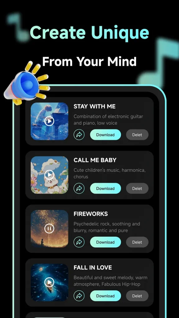 Suno AI Music Generator Mod APK