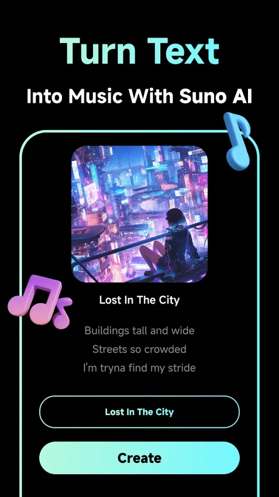 Suno AI Song Generator Mod APK