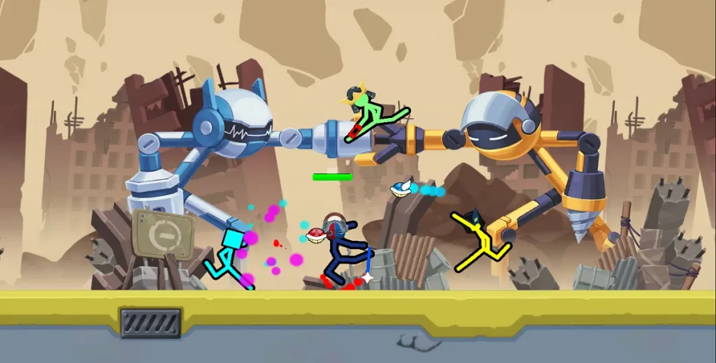 Supreme Duelist Stickman Mod apk