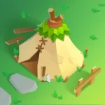 survivor island-idle game icon