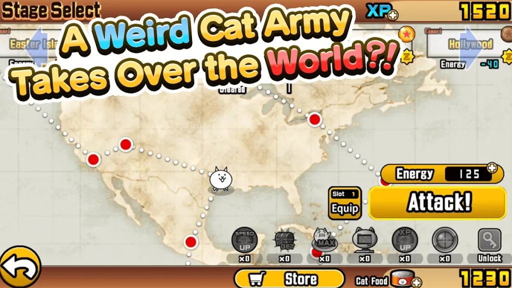 The Battle Cats Mod APK