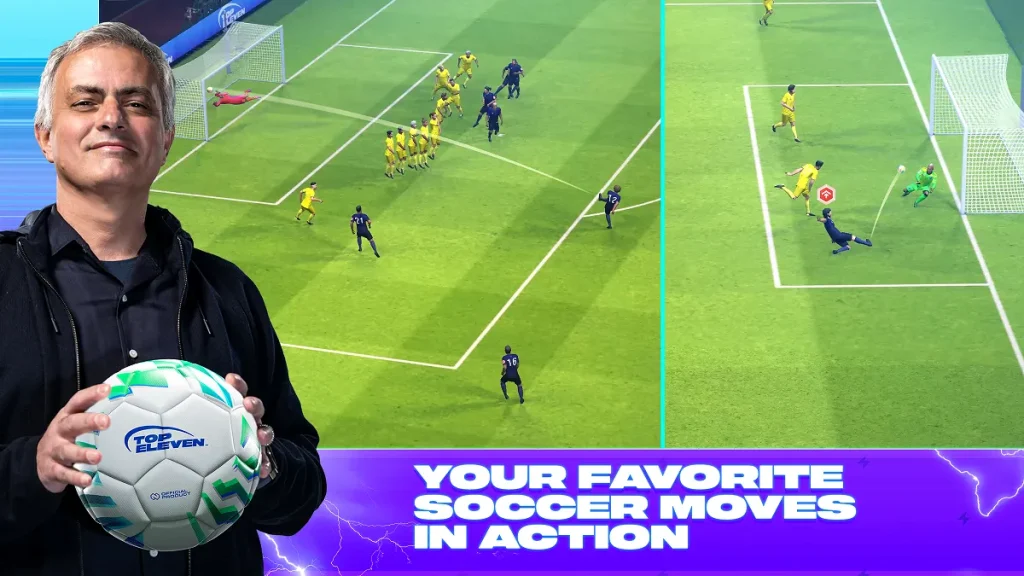 Top Eleven Mod APK + OBB