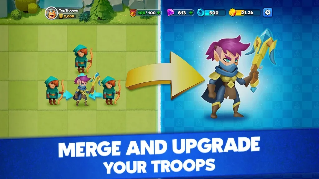 Top Troops Mod APK