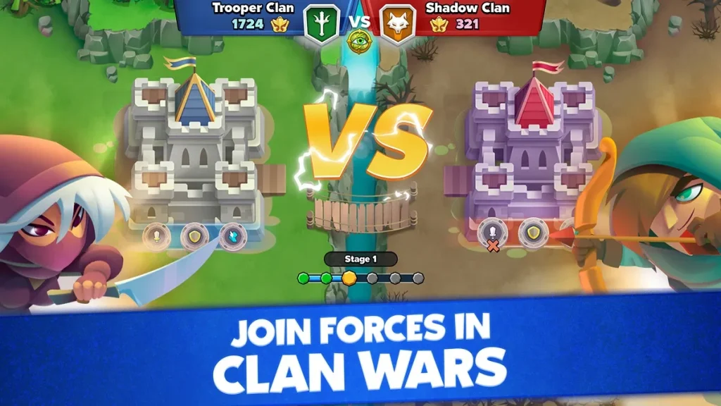 Top Troops Mod APK unlimited money and gems