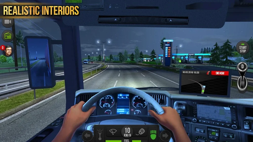 truck simulator europe apk download