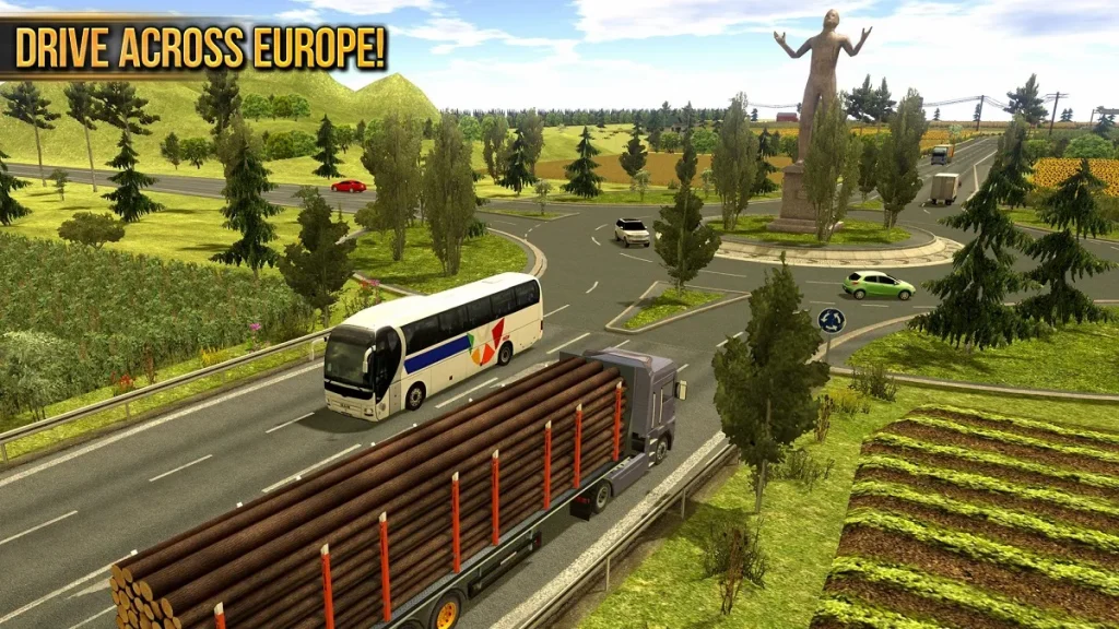 truck simulator europe mod apk unlimited money