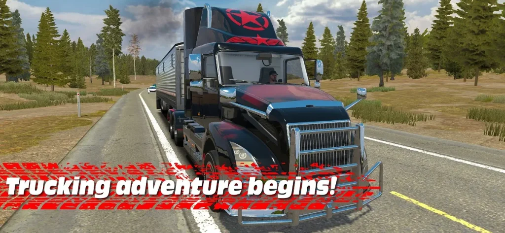 Truck Simulator PRO USA Mod APK unlimited money and gems