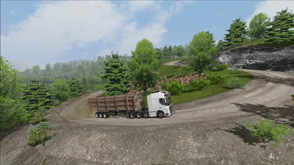 Universal Truck Simulator Mod APK max level